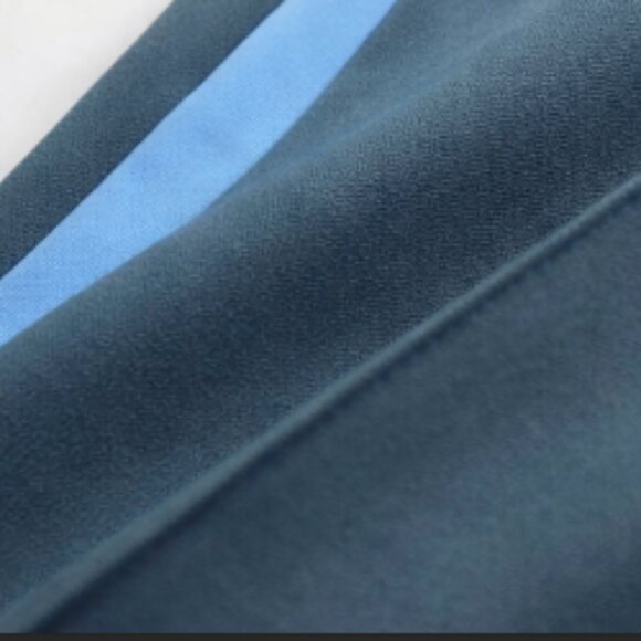 NWT Valentino Men’s Size 48 *32USWaist Teal Side Stripe Track Pants Italy - Picture 5 of 6